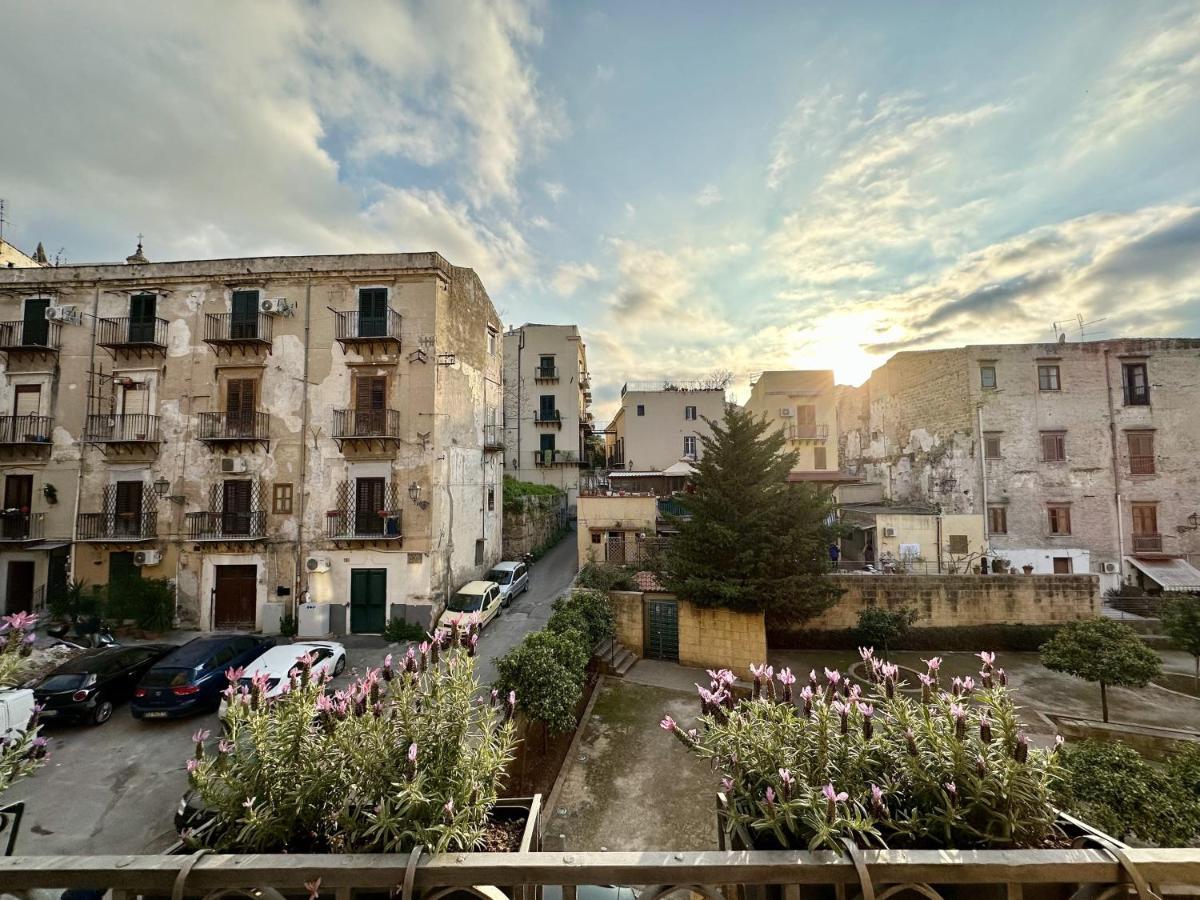 Casa Guilla_Alla Cattedrale Palermo Kültér fotó