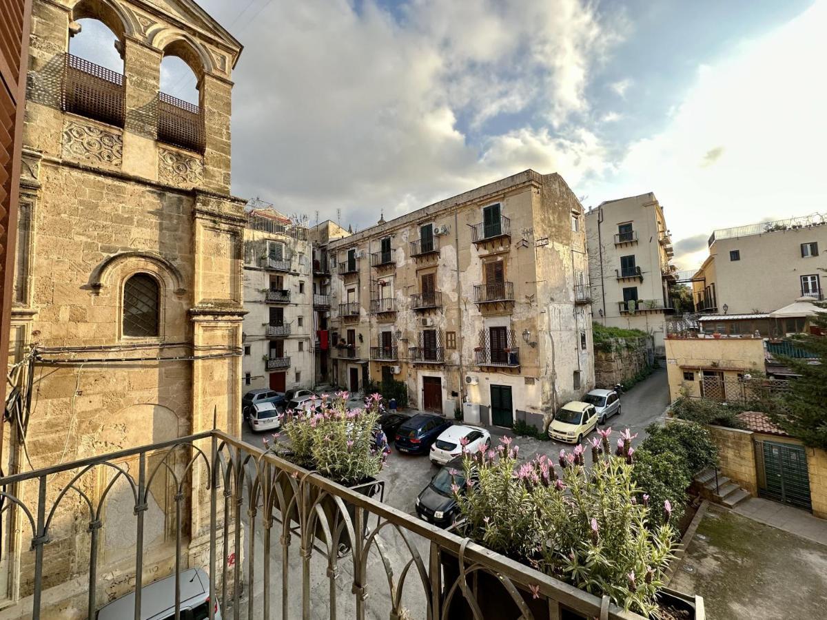 Casa Guilla_Alla Cattedrale Palermo Kültér fotó