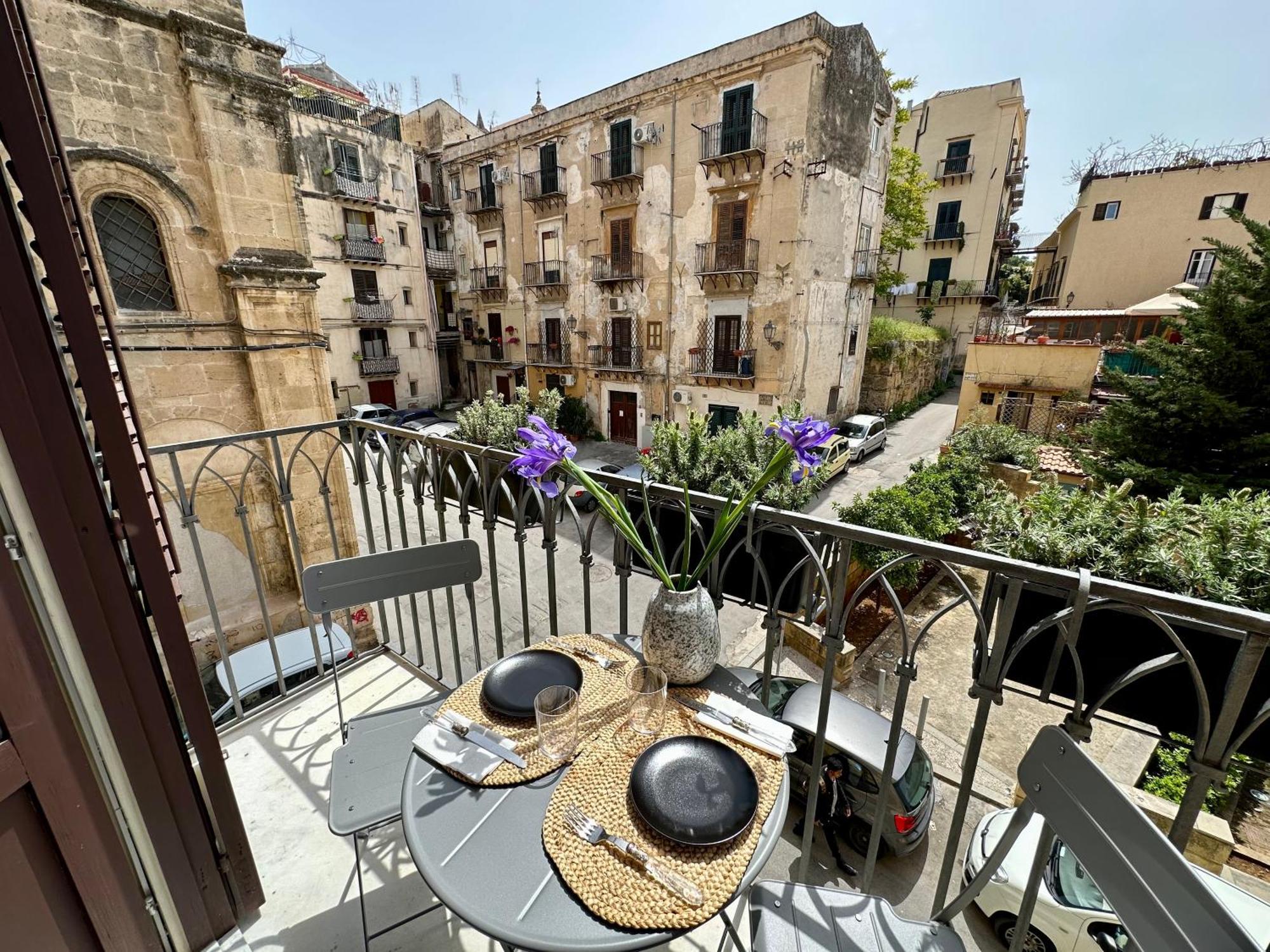 Casa Guilla_Alla Cattedrale Palermo Kültér fotó